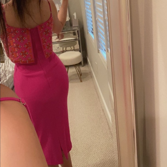 Hot Pink midi - Picture 3 of 3